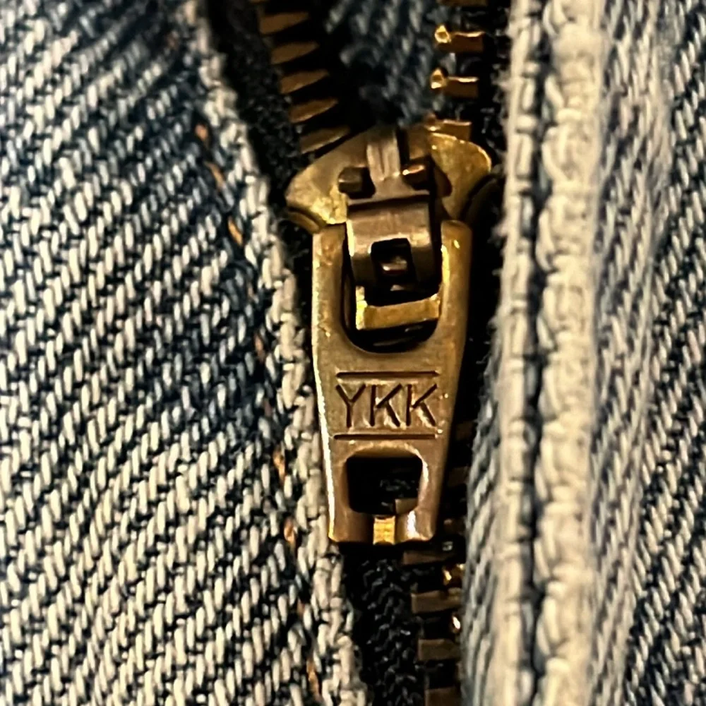 “GITANO” VTG 90’s high waisted stone wash denim blue shorts - Picture 8 of 12